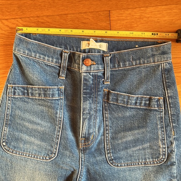 Classic Straight Full-Length Jeans in Marfield Wash: Surplus Pocket Edition 25 - Picture 12 of 16